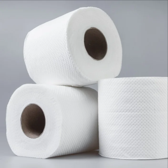 Different logo custom printed toilet paper Virgin wood pulp toilet tissue paper roll