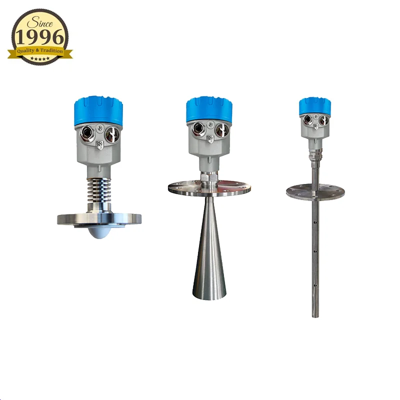 Solid and Liquid Water Radar Level Transmitter Instruments Measuring