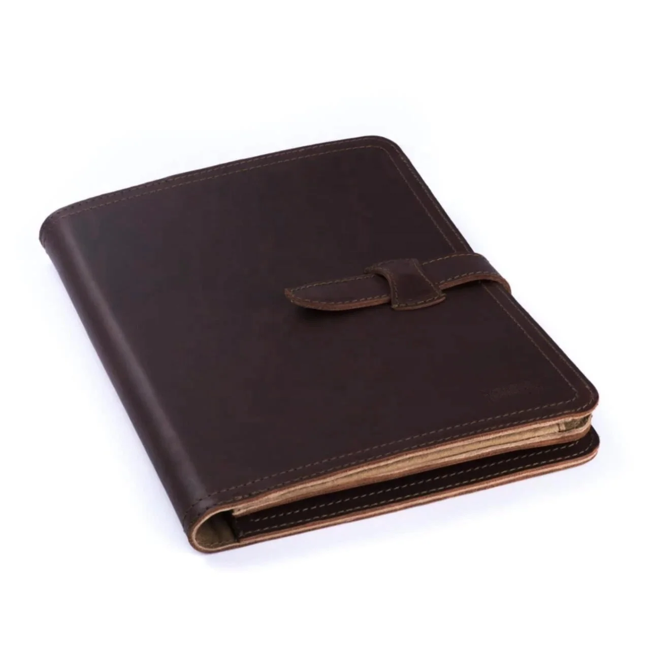 Leather File Folder Full Grain Leather Portfolio Customized Leather Folder