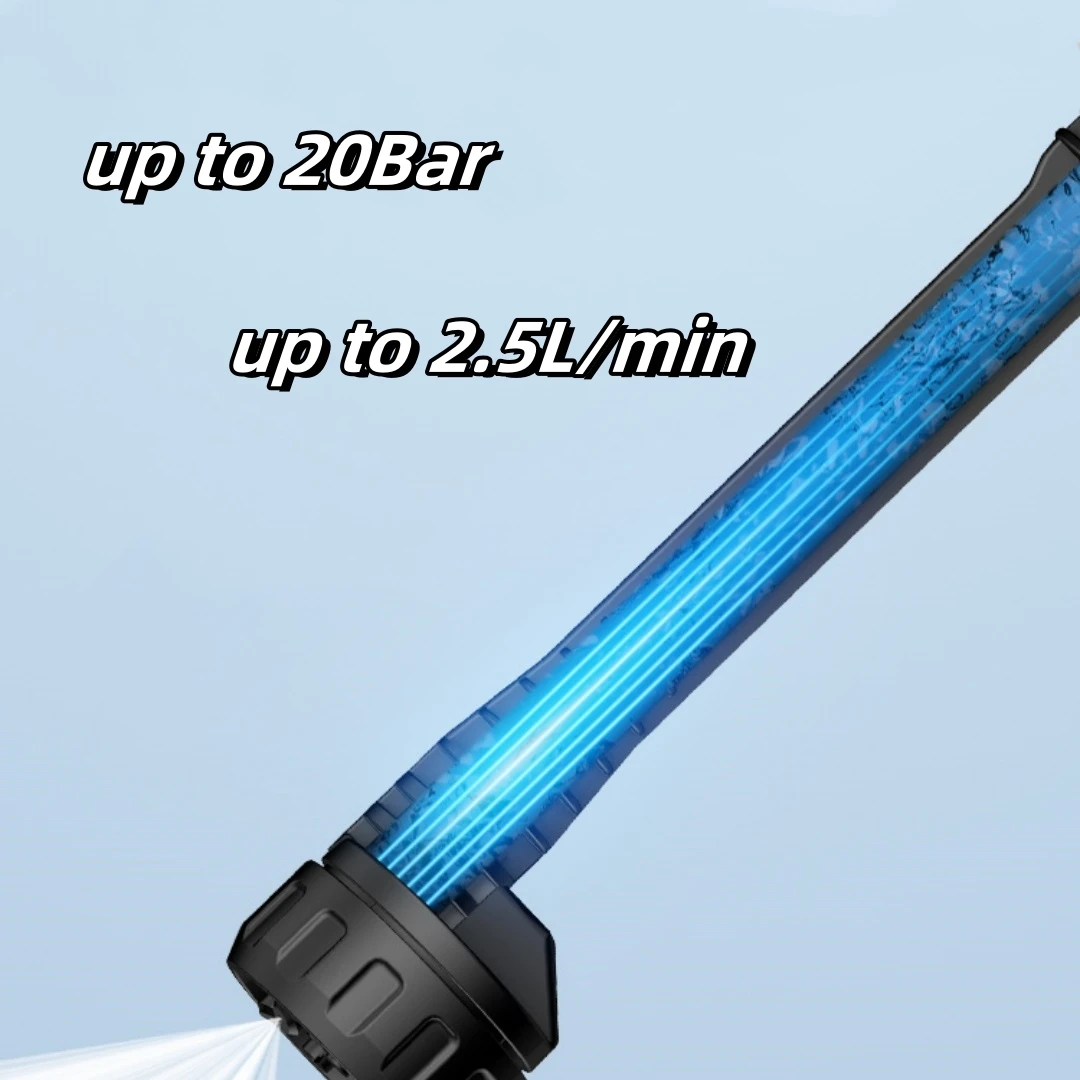 High pressure cleaning gun, high-pressure water spray gun, cleaning spray gun