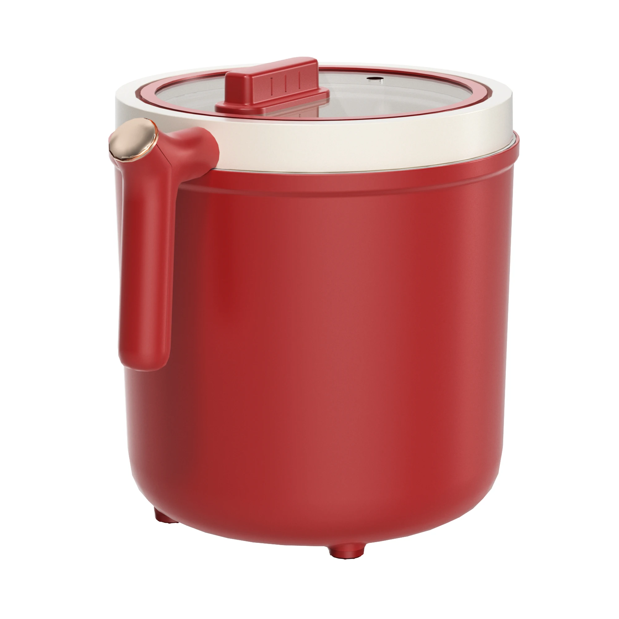 Hot sale Multi functional cooker pot Small Mini Electric Rice Cooker Portable Travel Soup Maker