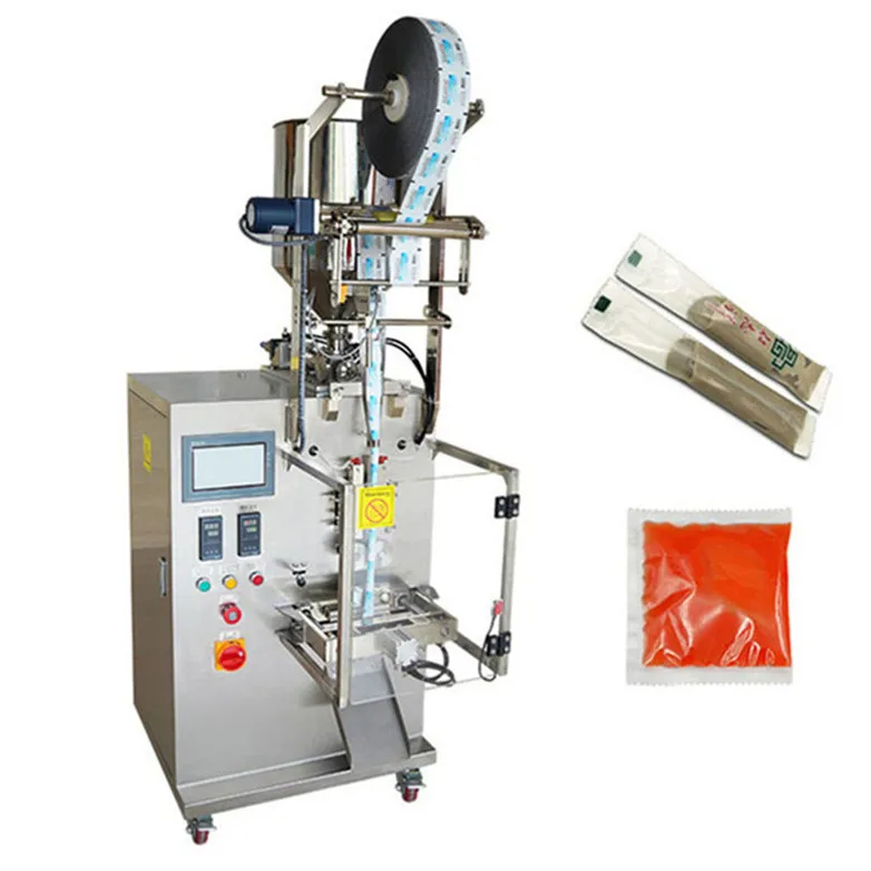 Factory Price Liquid Paste Tomato Sauce Filling Packaging Machine