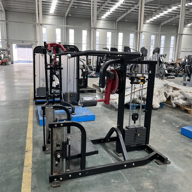 Bodybuilding Free Weight Select seated calf raise strength training gym fitness pin loaded seated calf raise machine