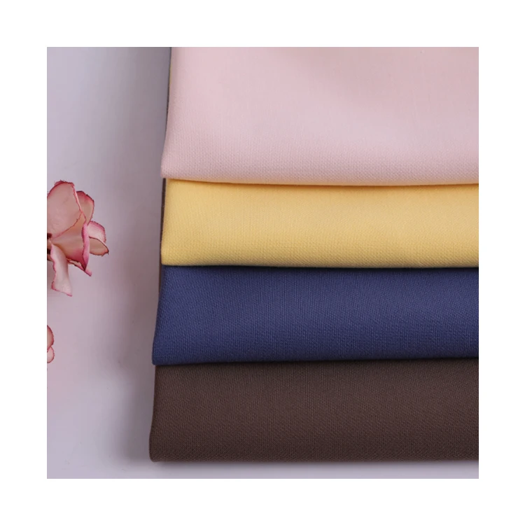 Высокое качество оптовая продажа 65% поли 30% вискоза 5% SP 270gsm tr костюмная ткань для женских пальто и куртка