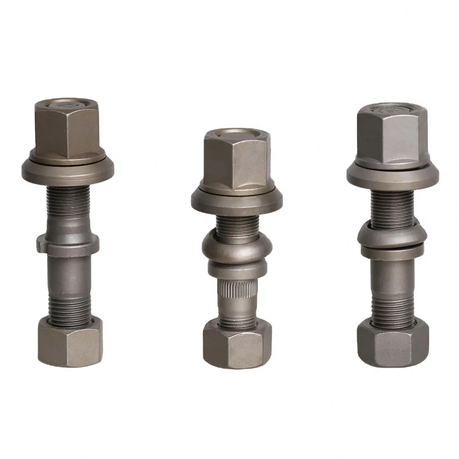 wholesale M22 high standard strength lug nut wheel lock nut wheel nut truck bolt wheel hub bolt for BPW