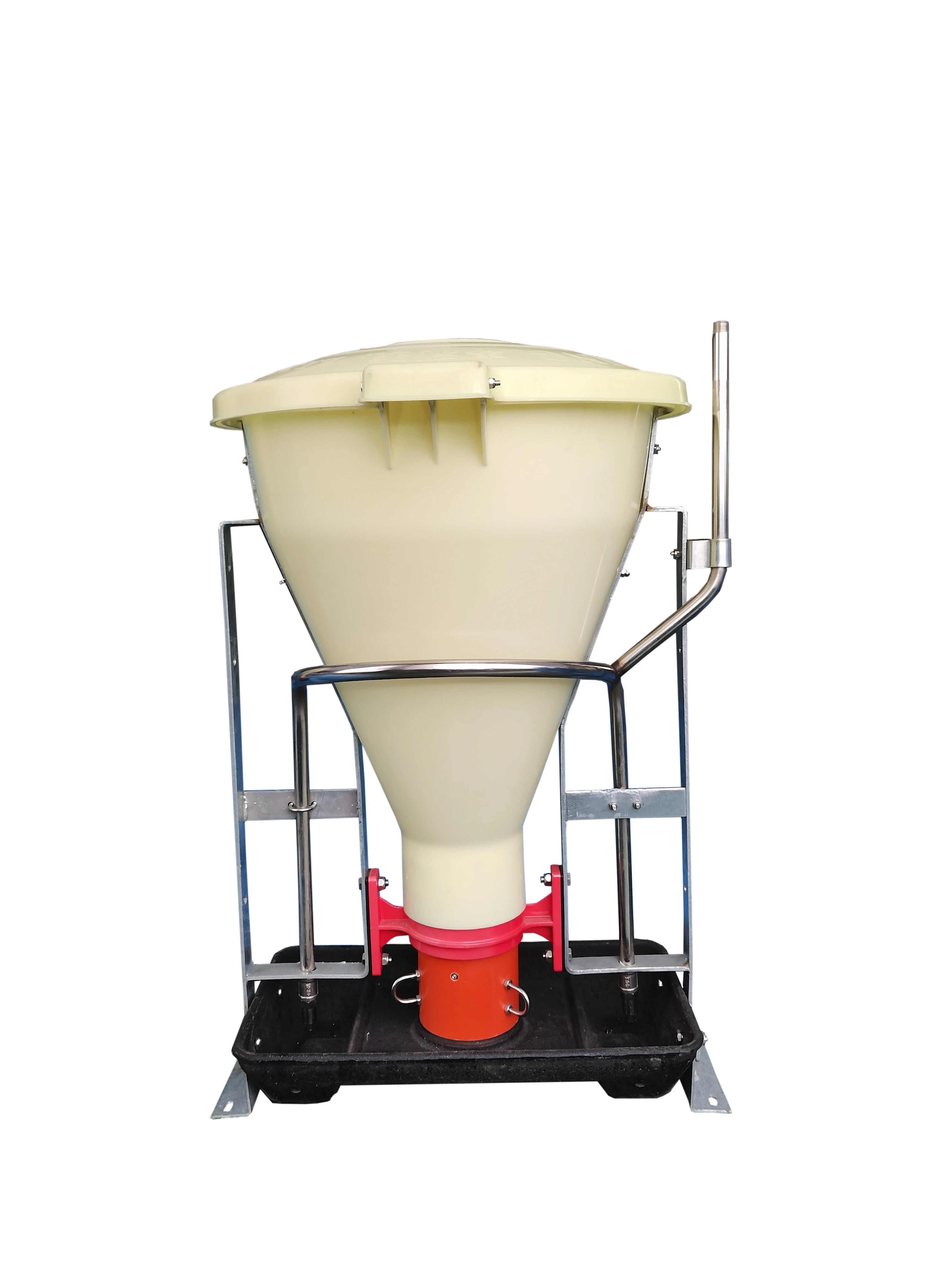 50 KG new high quality cast iron chassis wet and dry  automatic feeder for pig animal feeders pig equipment  farming