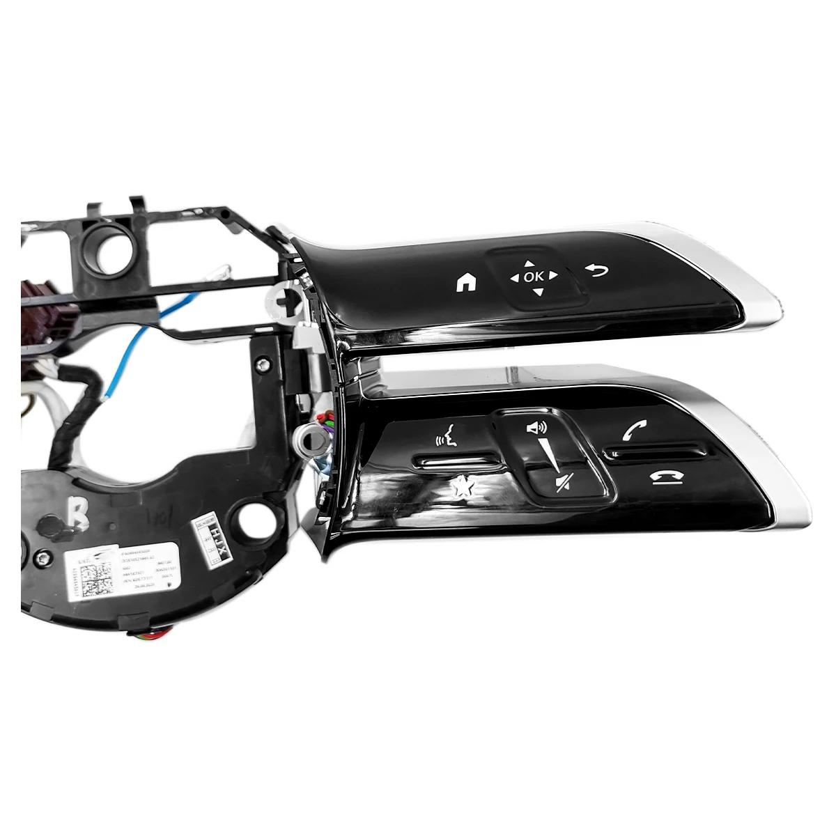 Speed Cruise Control Multifunction Steering Wheel Switches Volume Control Button For Benz