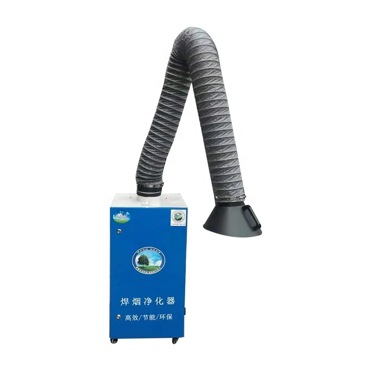 
Portable Welding Fume Exhaust Extraction System,Smoke Purifying Installation For Foundry Factory 