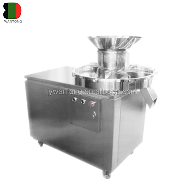 ZLG industrial pharmaceutical  high quality stainless steel dry wet powder rotary granulator