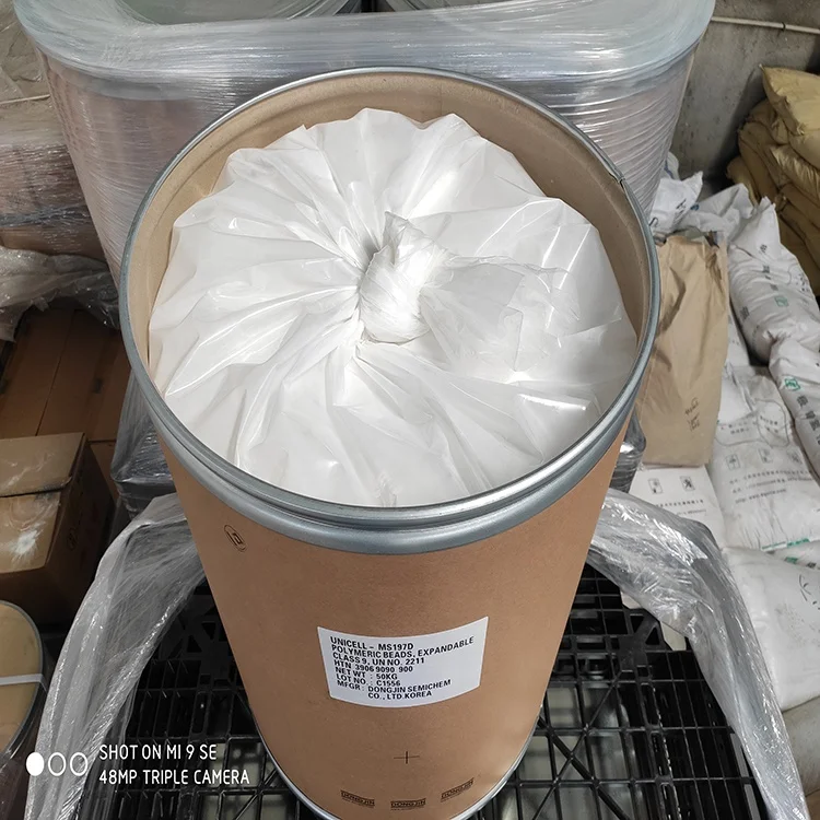 High Quality Manufacturers Supply physical foaming agent microsphere expander for Foaming