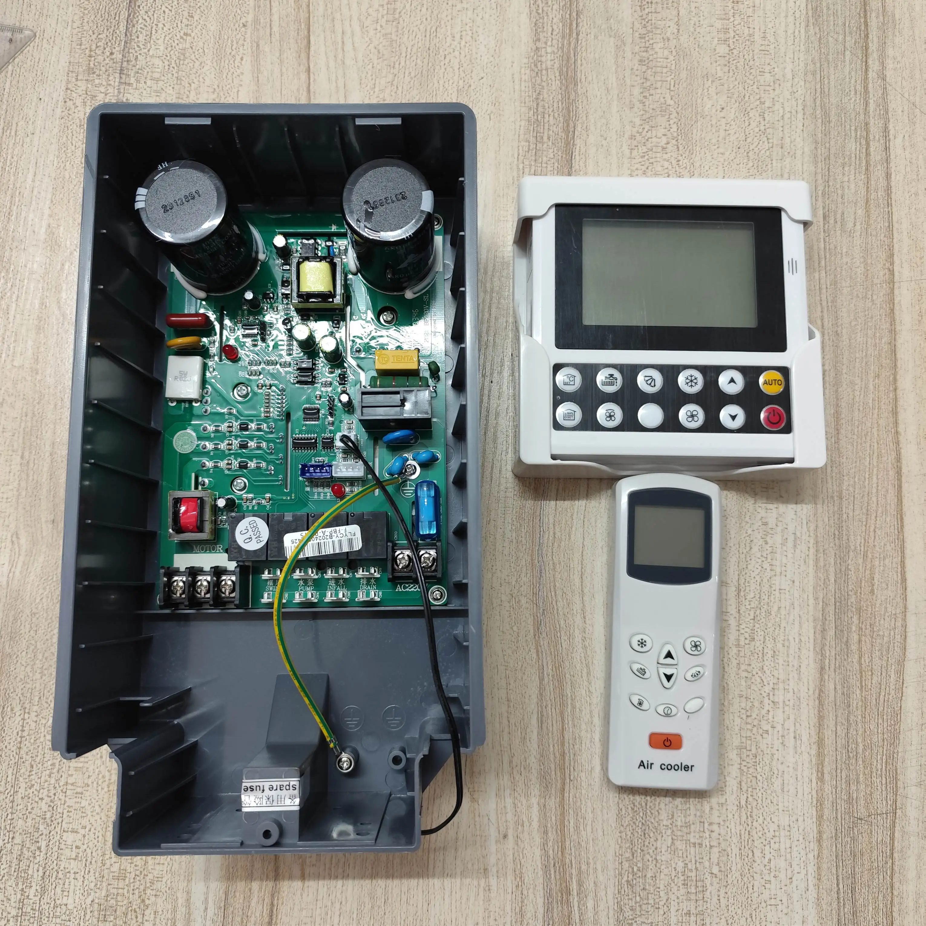 1.5KW воздушного охладителя инвертора в 220V/50Hz с функцией WIFI