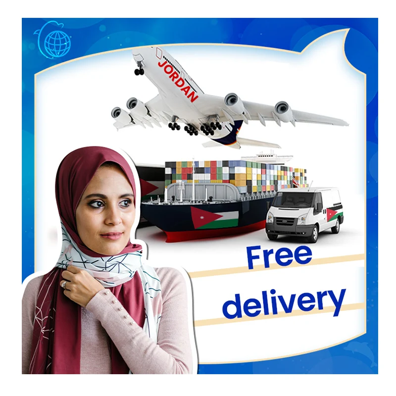 Профессиональный товароотправитель перевозки груза к Иордания морским путем срочная отправка по воздуху с DDP
