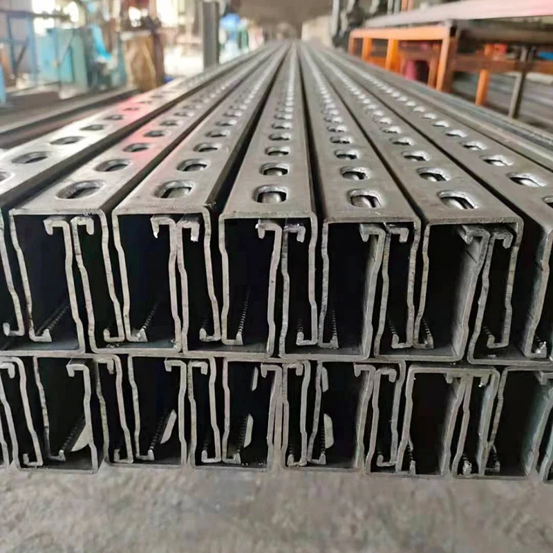 drywall u channel and metal studs steel roll steel C channel frame roll forming machine steel frame cu purlin machine