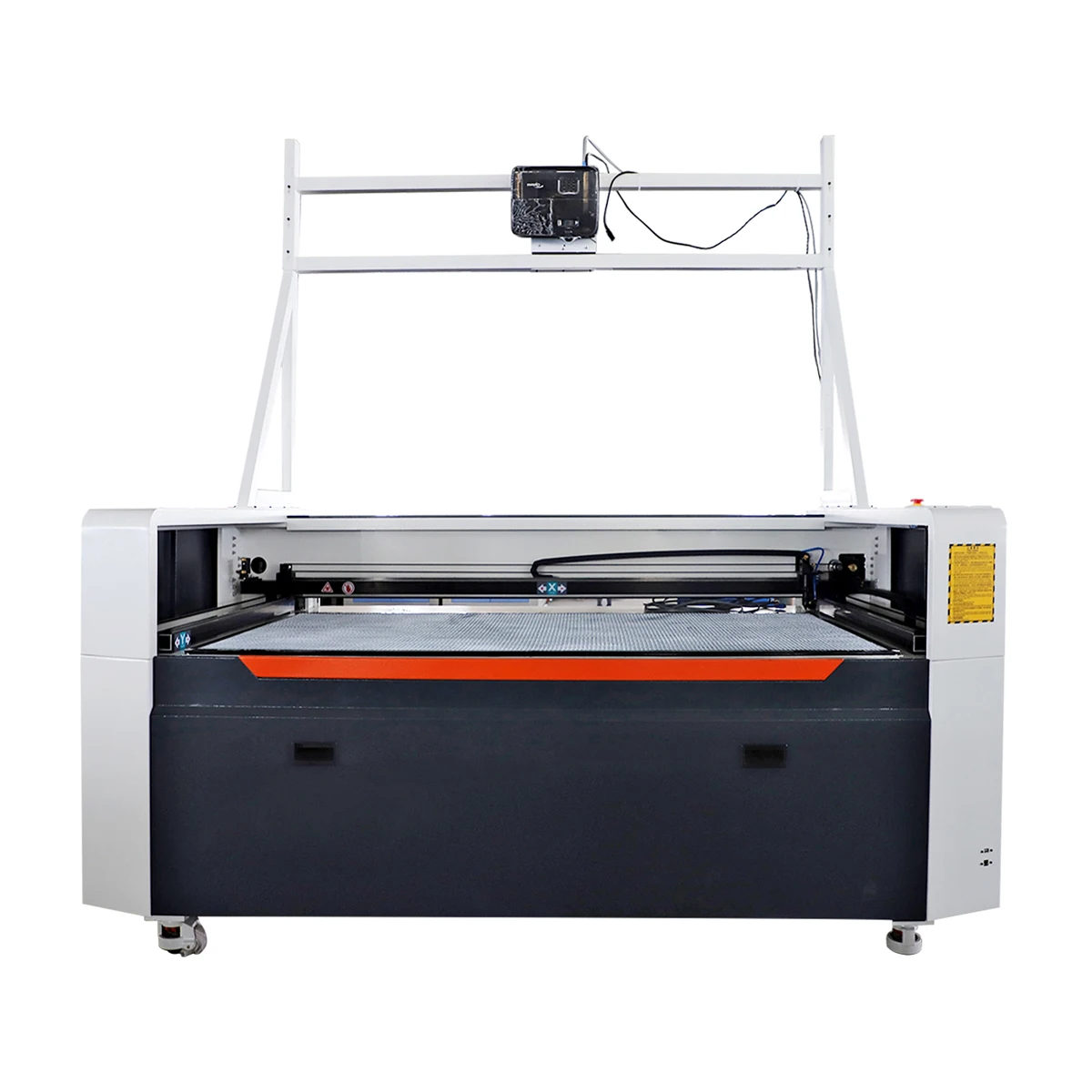 Shoe Upper Laser Cutter Leather Upper Laser Cutting Machine With Projector Position