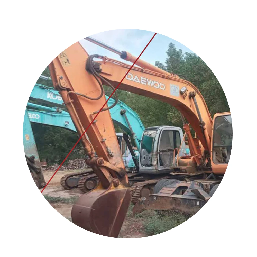 Small Hydraulic Excavators Cheap Price Used Caterpillar Excavator and Second Hand Wheel Loader On Selling