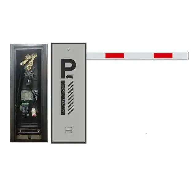DC Brushless Boom gate barrier mechanism Access Control Parking Lot Boom barrier gate motor barrier control board