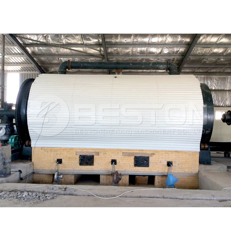 Beston Lab scale 10kg stainless steel pyrolysis reactor machine with condensing system