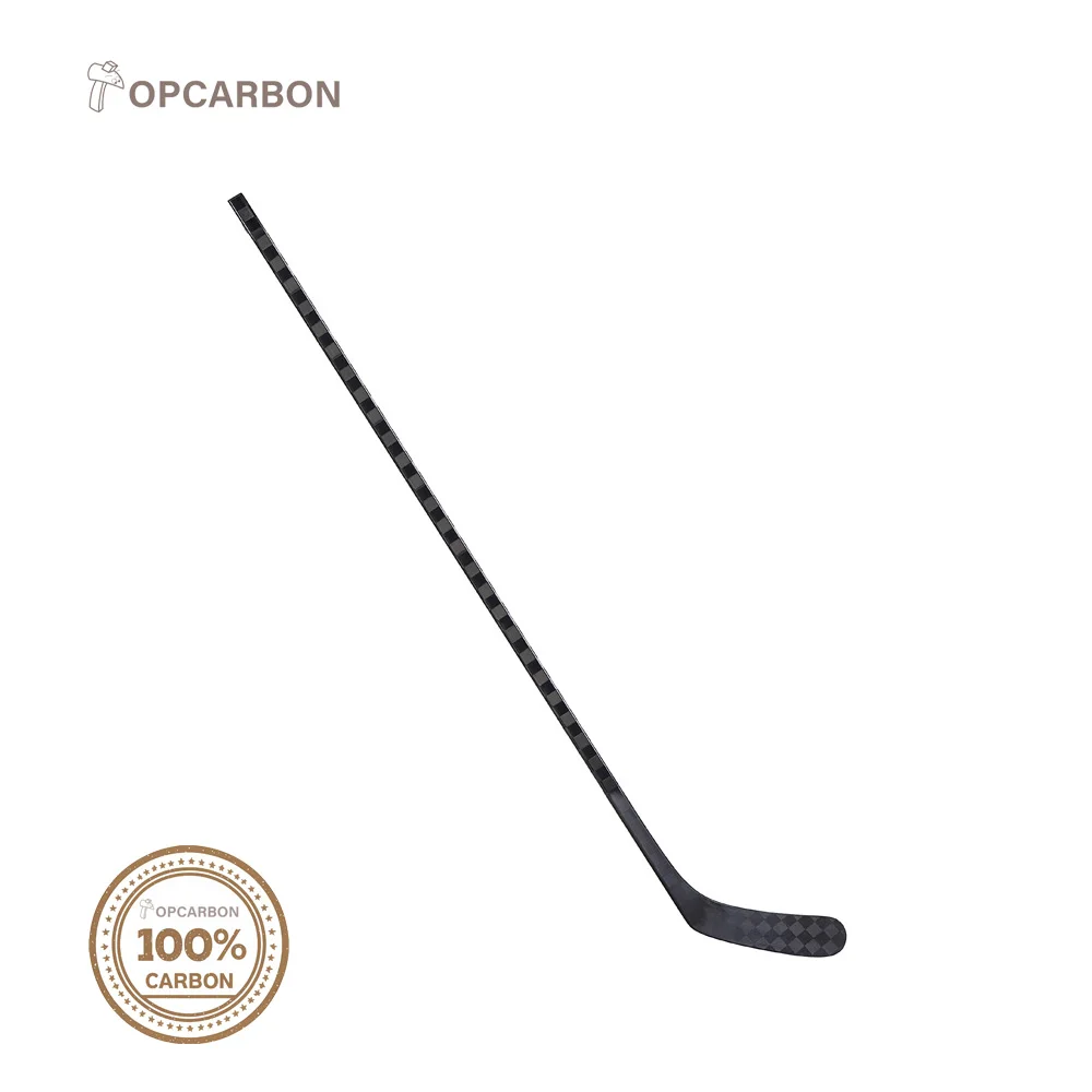 Carbon Fiber Ice Hockey Stick Customizable 350g Lightweight Carbon Ice Hockey Stick