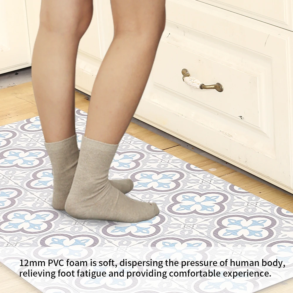 Входной коврик моющийся нескользящий кухонный напольный коврик для спальни гостиной прикроватный коврик водонепроницаемый современный ковер