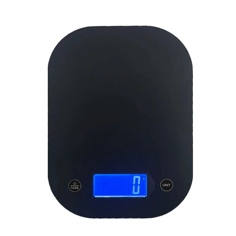 New ABS 15kg digital calory scale nutritional black electronic kitchen food weighing scale
