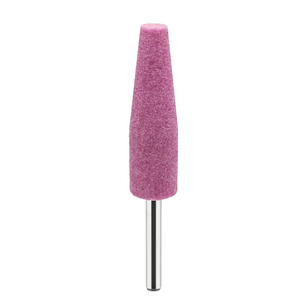 Factory A1  6mm Shaft  Mounted Point Abrasive Stone Grinding Head