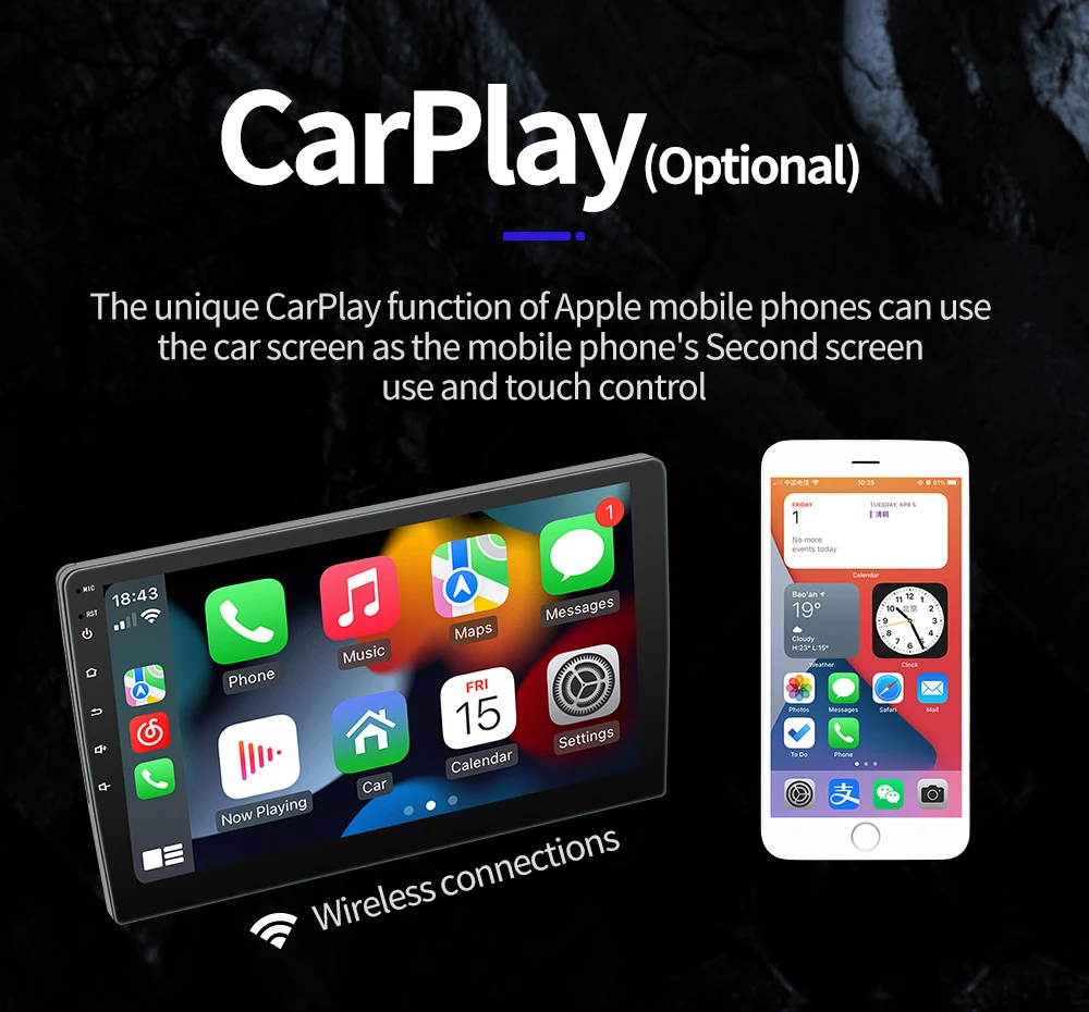 BQCC Android 13 2 Din IPS автомобильный мультимедийный плеер для GMC Yukon Chevrolet Chevy Tahoe пригородный Sierra Acadia Multimedia 4G