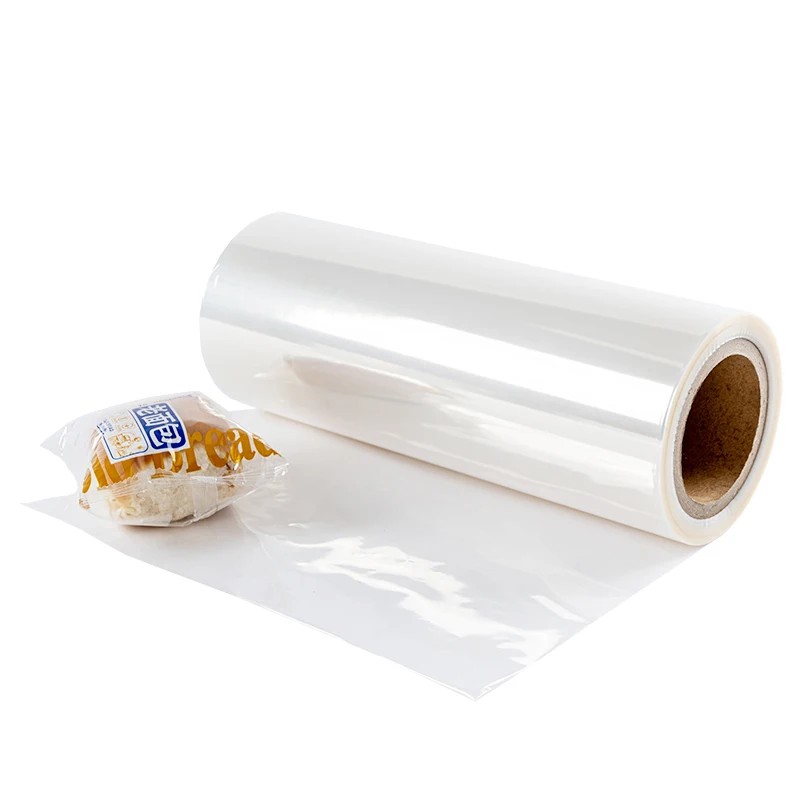 Food Grade High Quantity inflatable cpp roll film heat sealable packaging film jumbo film roll