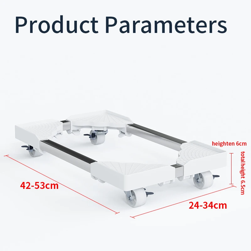 061-B08 Adjustable Single & Double Tier Storage Cabinet for CPUs PC Material Organized Desktop Accessory for  OEM Design Welcome