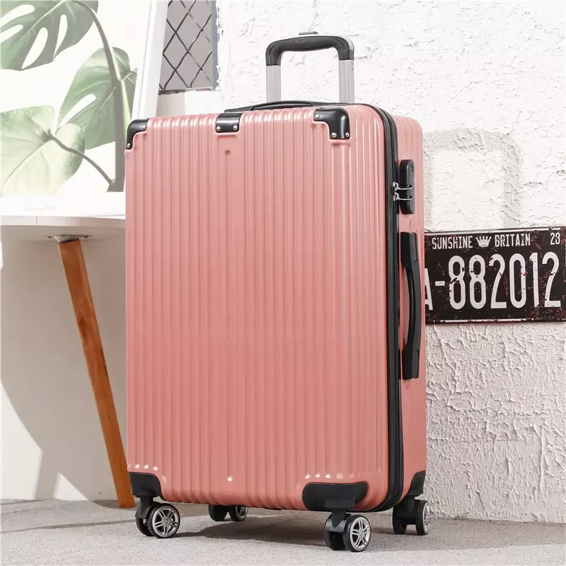 2022 Wholesale new hardside luggage sets valise de voyage 3 pcs suit case bags trolley travel ABS suitcase