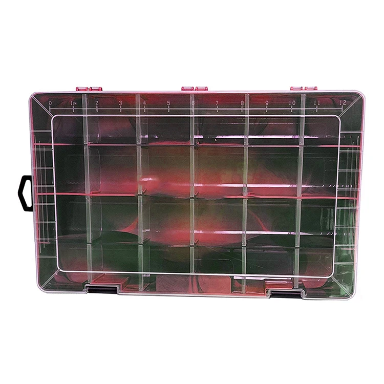 Insulated Plastic Carp Fishing Tackle Box For Fishing