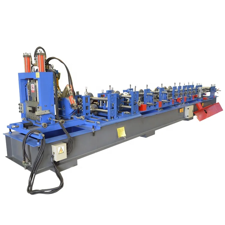 C Z Purlin Steel Cold Roll Forming Machine