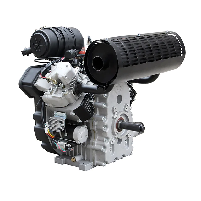  20KW 30hp 2V98 V twin с воздушным охлаждением G3 вал 3000rpm дизельный