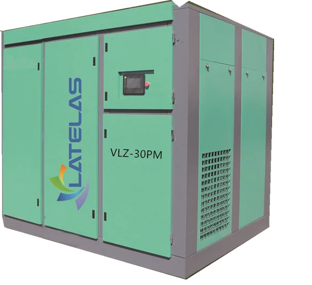 wholesale silent Fixed frequency air gas compressor machines 7.5kw 10HP 1000L rotary screw air compressor
