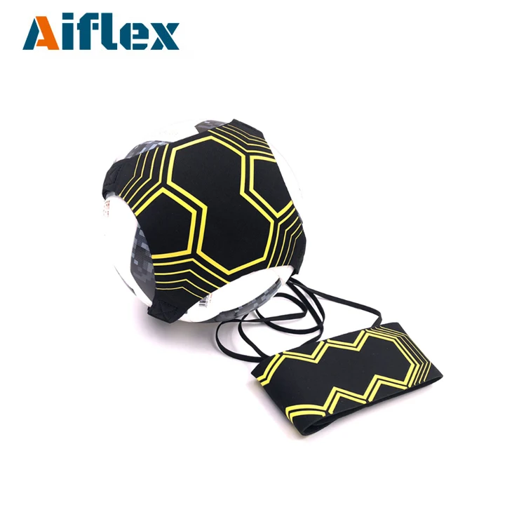 
Hands Free Solo Soccer Kick Trainer 