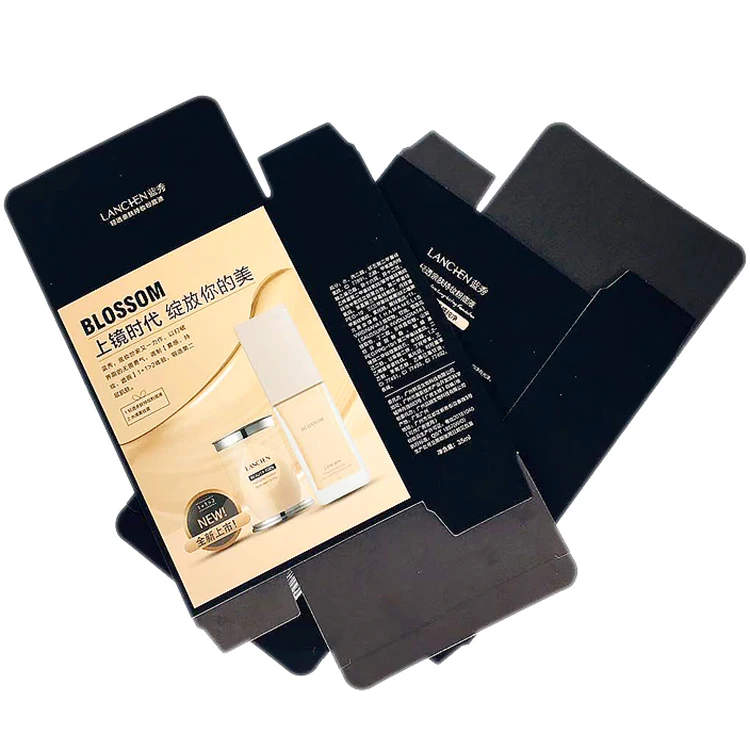 Custom Logo Luxury Lipgloss Lipstick Paper Eyelash Box Nail Gift Printed Small Craft Paper Packaging Boxes Cosmetic Paper Box