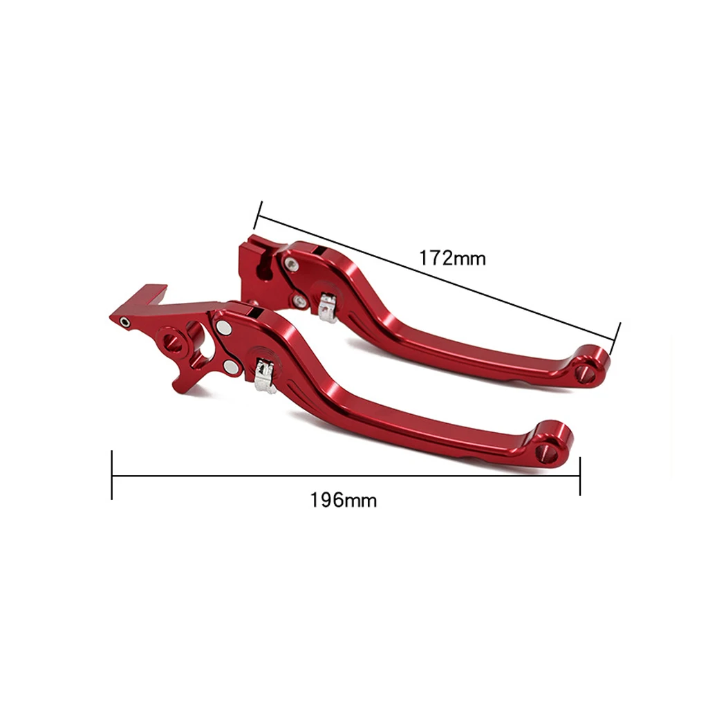 Universal Motorcycle Modified Brake Handle CNC Motorcycle Clutch Brake Lever Handle for Yamaha Jog