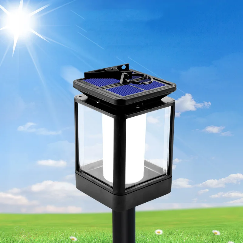 12 Led Wholesale Factory Price Solar Wall Light Remote Control Waterproof Outdoor Garden Pathway Solar Garden Light