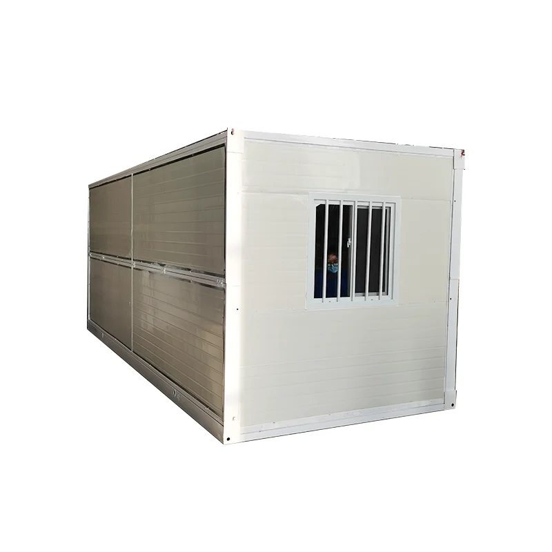 Recycled Temporary Store Customized Floding Container Apartment Fast Install Isolation Room