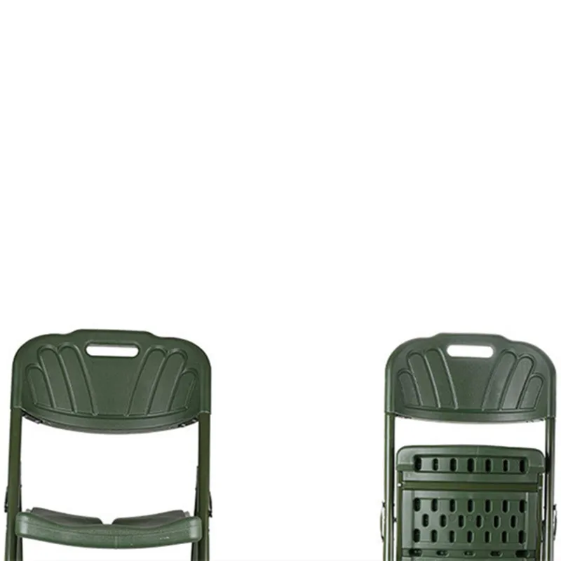 New Blow Molded portable Folding Office Field Recreational Picnic Table Camping Chair Outdoor Camping Chair Wholesale