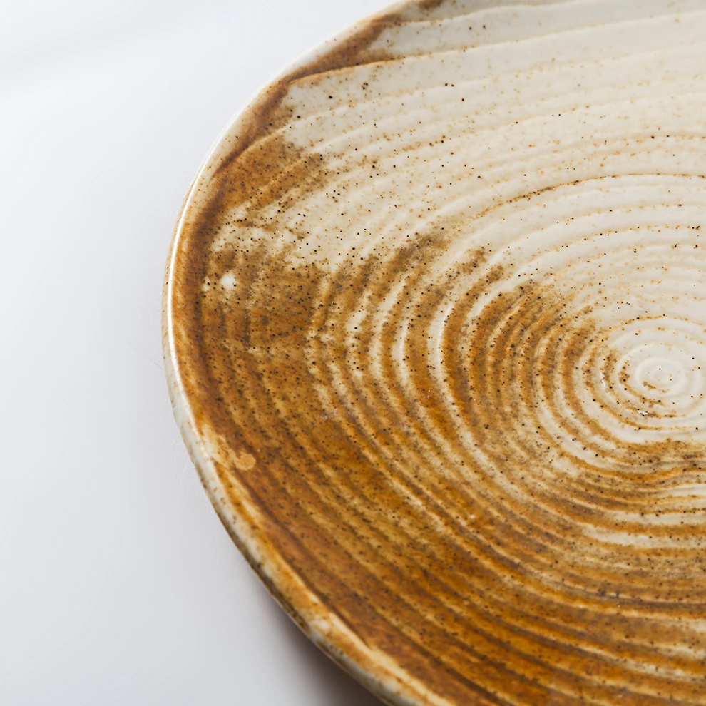 outdoor camping tableware set customized dinner plates for restaurant plates ceramic dinner