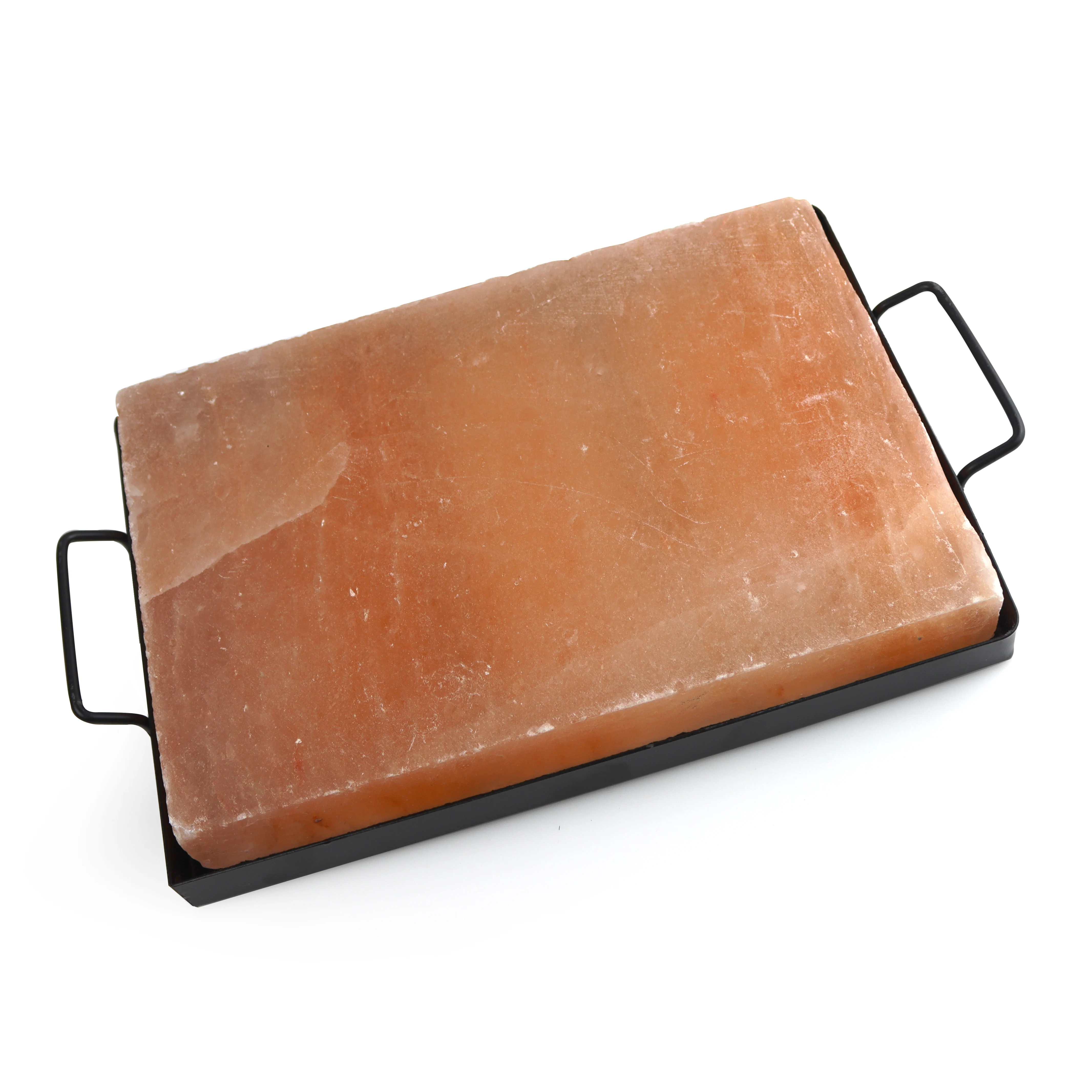 Amazon Products Dropshipping Cooking Plate Rock Salt Himalayan Salt Slab for Grilling Cutting and Seasoning