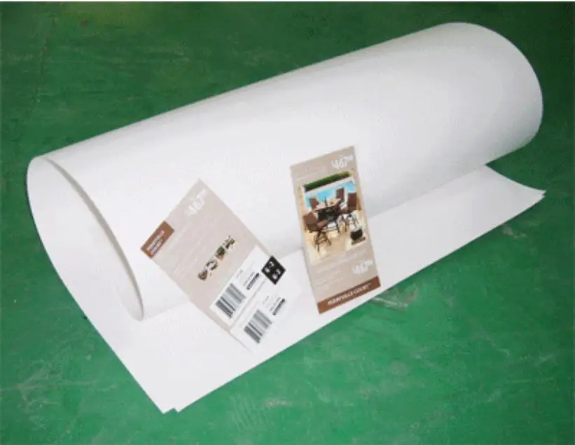 Synthetic Paper Packaging Stickers Thermal Label Synthetic paper Adhesive Thermal Roll Coated Paper