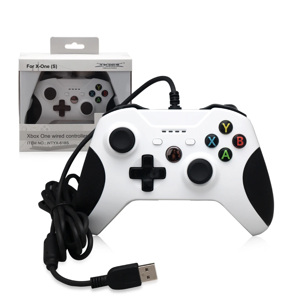TYX-618S Hot USB Video Gamepad wired controller For X box One S Game Accessories