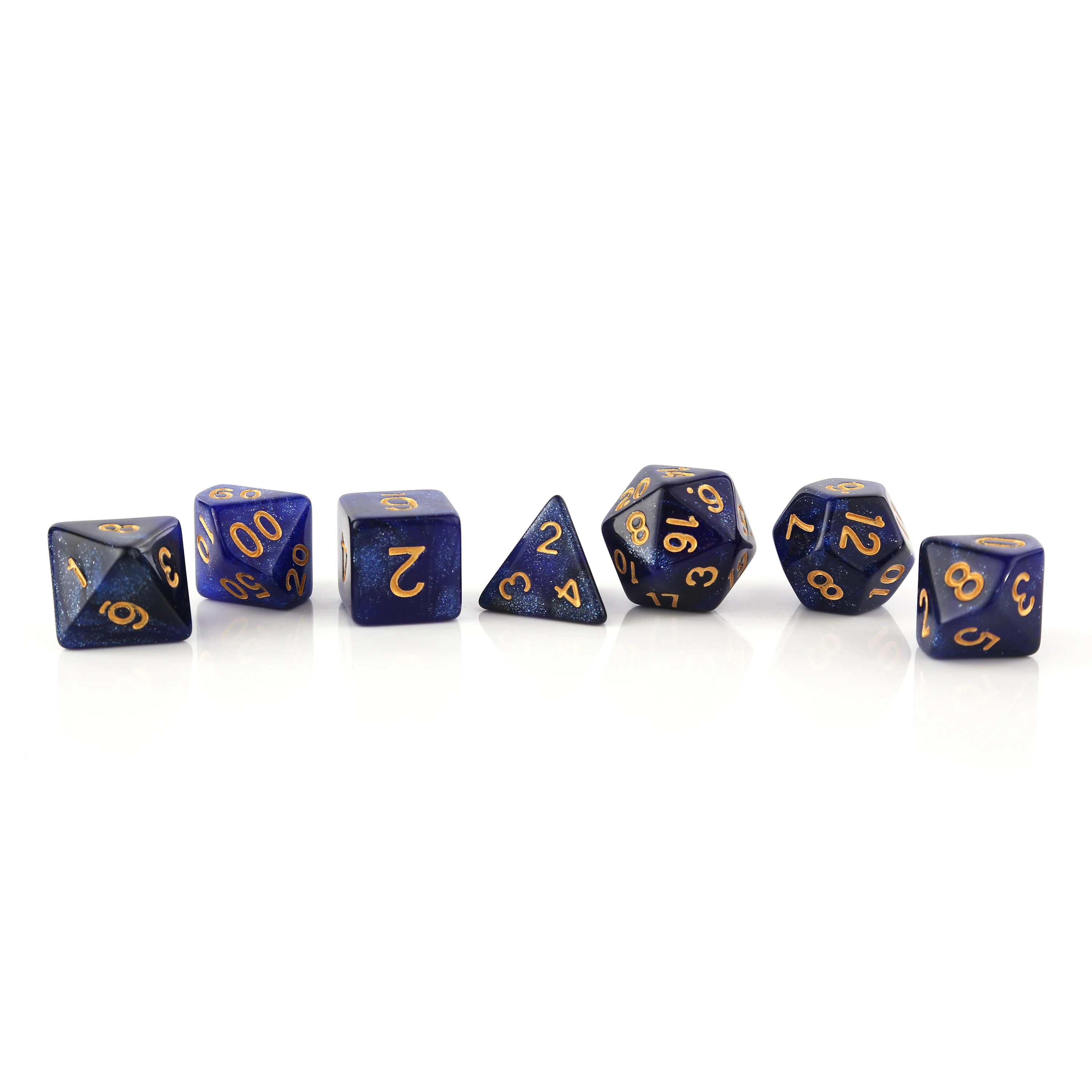 plastic dice manufacturers Direct sales Dungeons and dragons dice game  acrylic dice set