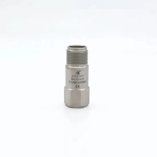 wholesale Isolated vibration sensor piezoelectric industrial monitor accelerometer iepe vibration transmitter for sale