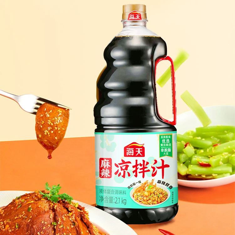 2 1 кг китайского пряного соуса со вкусом зеленого перца приправа оптом жидкий соус для холодного блюда