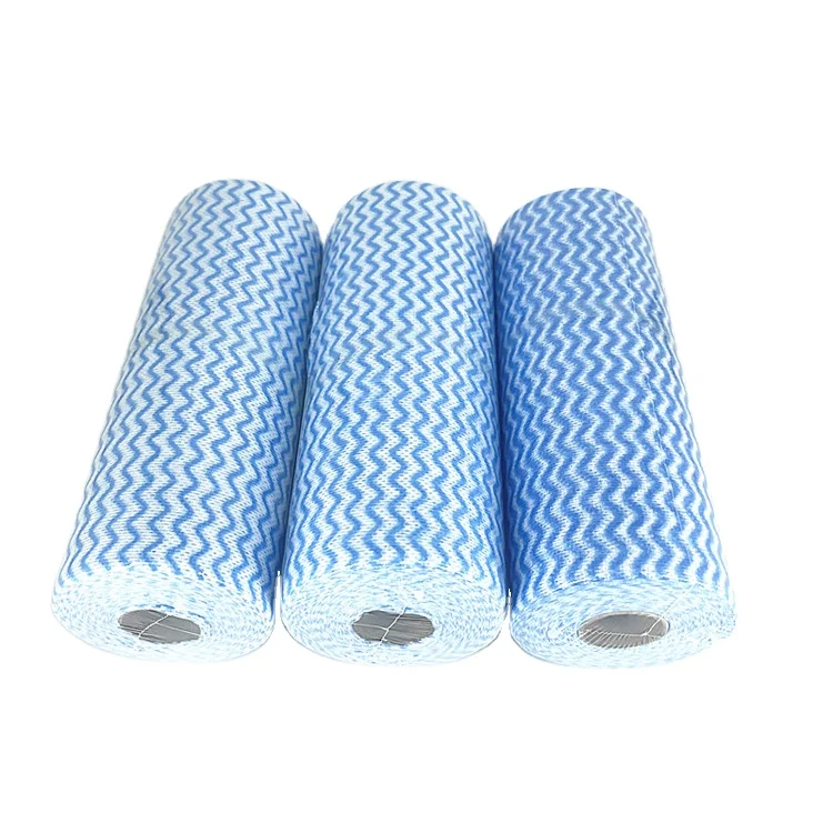 Factory Supply Competitive Price Cleanroom Dish Cloths Roll