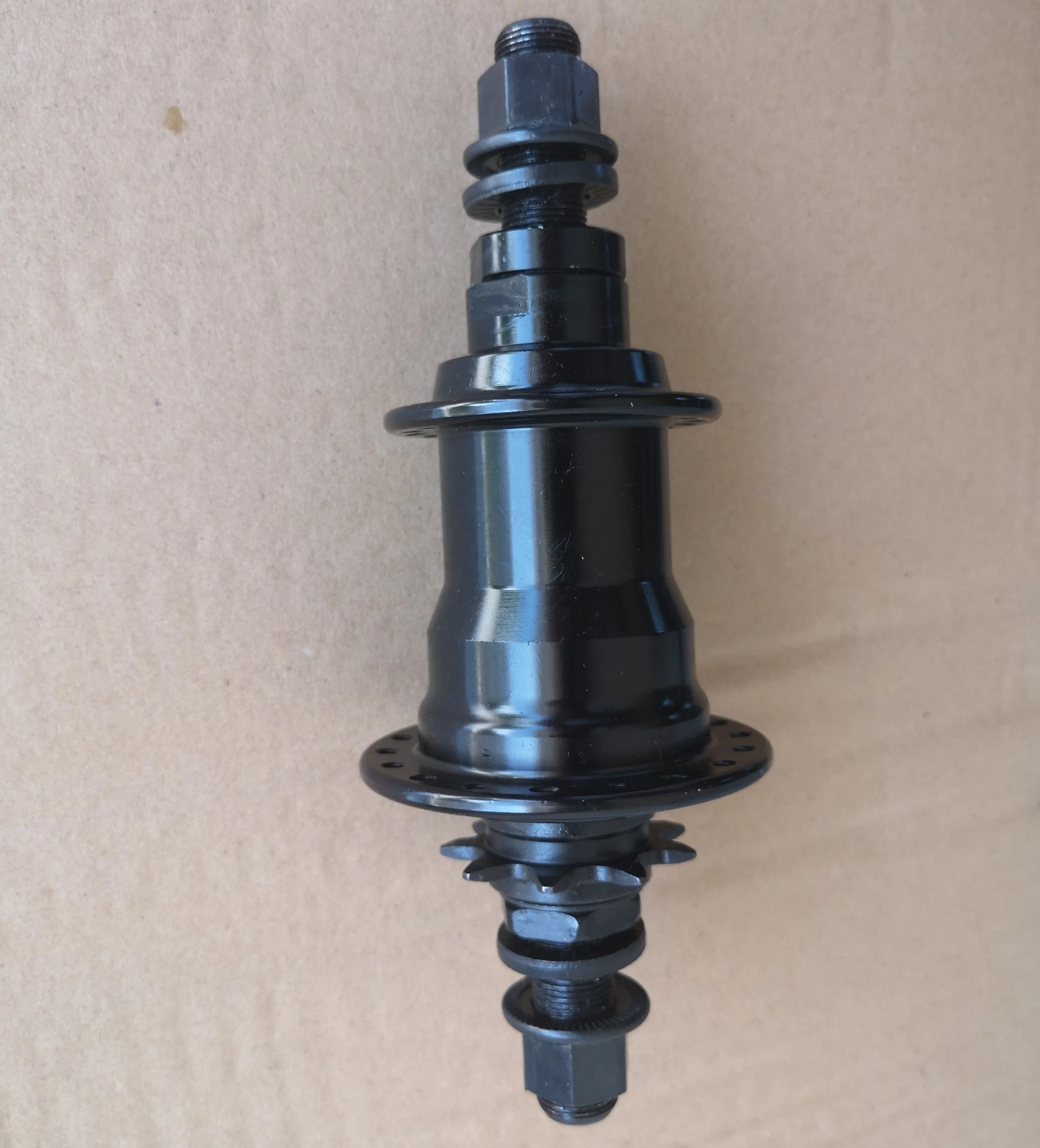 Factory Direct Sales Alloy Bmx Freecoaster Rear Hub 9t Cog 14mm Axle Sealed Bearings Rts