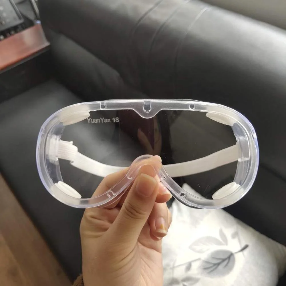 
Yuanyan Medical Manufacture MEDICAL ISOLATION EYE MASKS chemical splash safety with CE En166 Class 1 Certificate 