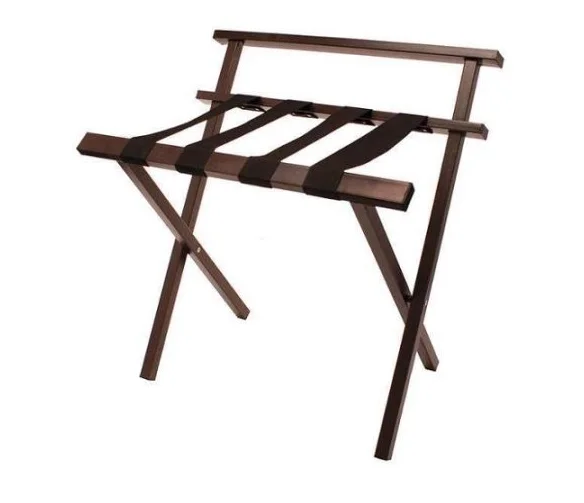 PR-1020 деревянная багажная стойка складная для спальни